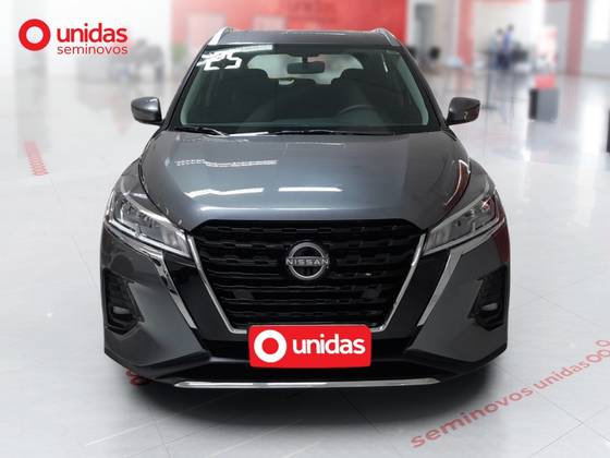 NISSAN KICKS PLAY 1.6 16V FLEXSTART SENSE XTRONIC NISSAN KICKS PLAY 1.6 16V FLEXSTART SENSE XTRONIC